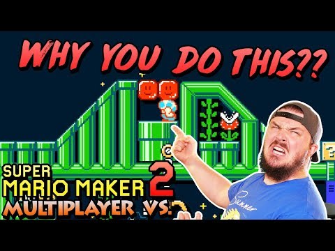 Instant Karma! Super Mario Maker 2 VS Multiplayer