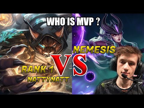 League of LEGENDS: Nemesis(Syndra) VS Nattynatt(Rengar) !