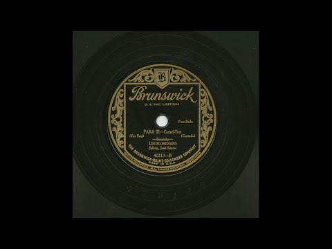 Los Floridians - Para Ti - Brunswick 40213-B