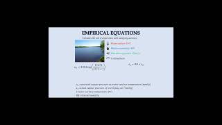 Evaporation Estimation - Determine Vapour Pressure #shorts #civilengineering #hydrology