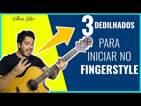 3 Dedilhados para iniciar no Fingerstyle!