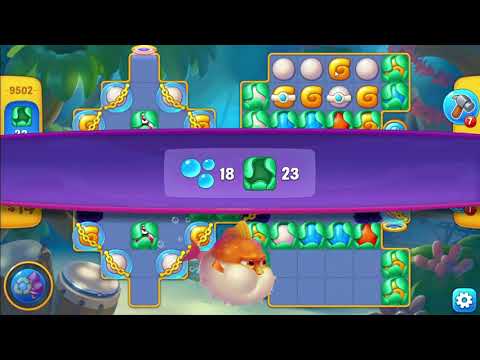 FISHDOM:  💥💥 Level 9502 Super hard level  No boosters💥💥