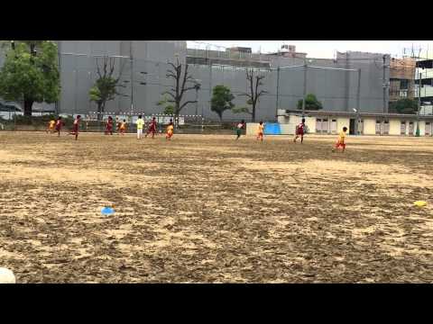 2015.5.16 vs 旭陽中学校& 東陽中学校 （FC Salva de Souza/サルヴァ ジ ソウザ)