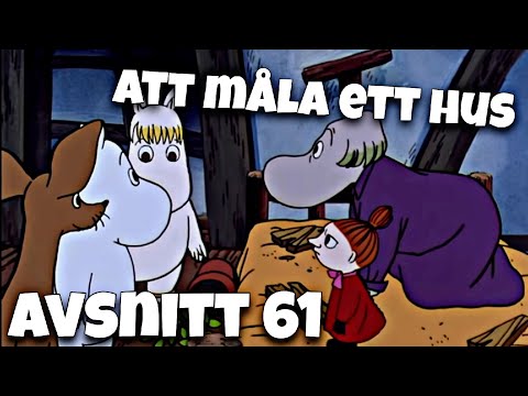 I Mumindalen avsnitt 61 - Att måla ett hus
