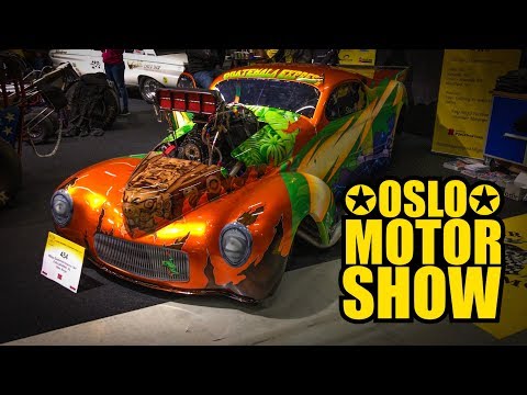 Oslo Motor Show 2017 Walkthrough