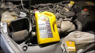 Dodge Dart 2013 Oil Change