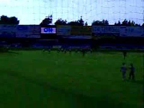 Le Stade du "Canonnier" (Royal Excelsior Mouscron)