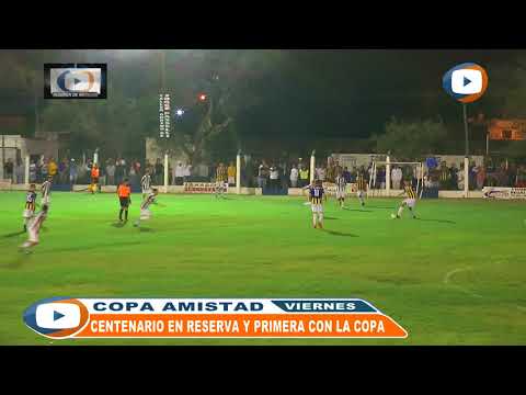 Belgrano 0   Centenario 1 - Clásico por la Copa Amistad