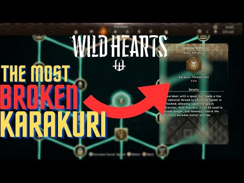 Make Every Hunt Easy With The Best Basic Karakuri / Tips And Tricks, Weapon Interactions/Wild Hearts