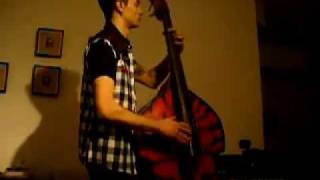 Mr Sinister Kris playin John 5 "Noisemaker's fife" slap bass