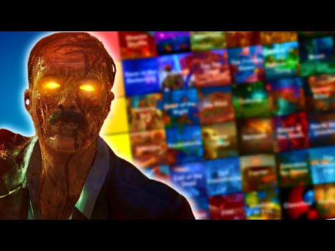 Ranking Every Cod Zombies Map Worst to Best
