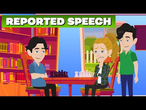REPORTED SPEECH: Verb Tense Changes | English Speaking Practice Conversation