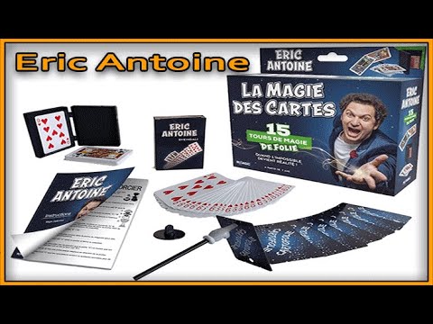 Voir la vidéo 15 Tours De Magie - La Magie Des Cartes - Eric Antoine