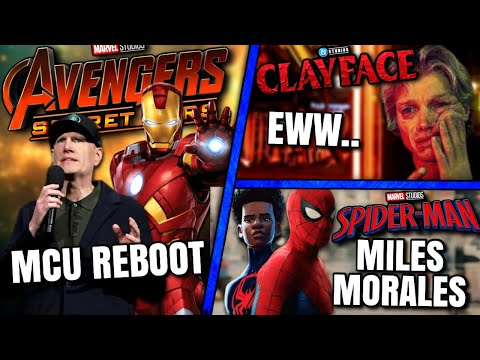 MCU Reboot Details, Live Action Miles Morales, Clayface Trailer & MORE!!