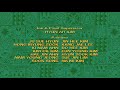 Stitch The Movie Credits