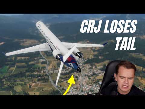 Usual CRJ-900 Flight