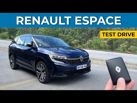 Renault Espace (2024) review - Walkaround + POV Test Drive