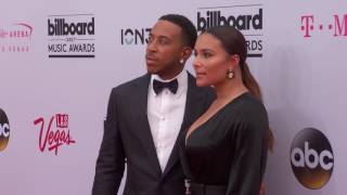 BBMAs 2017 FashionCam Ludacris & Eudoxie Mbouguiengue