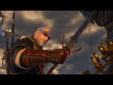 Witcher 3  - Defeat Caranthir on DEATH MARCH Boss fight (On thin Ice) Wild Hunt