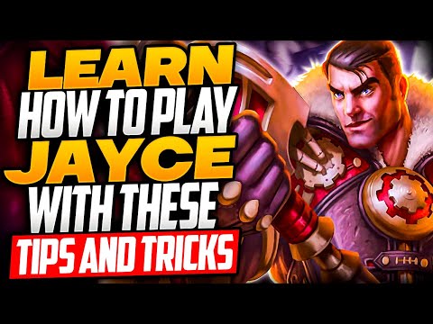 JAYCE But I coach you on how to destroy the enemy teams dreams