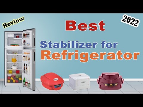 Best Stabilizer for Refrigerator In India 2022 // Voltage Stabilizer // Stabilizer for Fridge