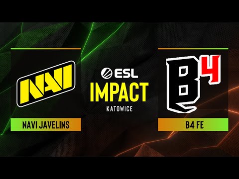 NAVI Javelins vs. B4 fe - Map 2 [Nuke] - ESL Impact Katowice 2023 - Semifinals