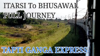 preview picture of video 'ITARSI To BHUSAWAL : Tapti Ganga Express'
