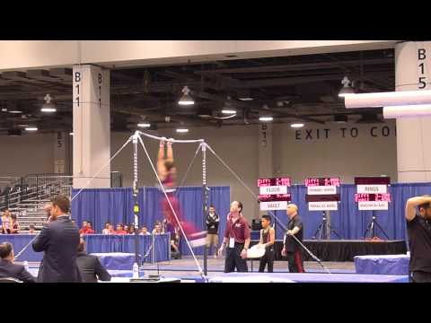 Eric's High Bar at JO Nationals in Cincinnati