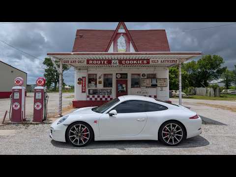 Thumbnail for I Drove a Porsche 911 6,500 Miles Across the US and Back (hopefully) pt1 by Porsche 911, Porsche, Sports car, Car