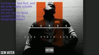 Kurdo - Regentropfen (Lyrics) / SEIN VATER