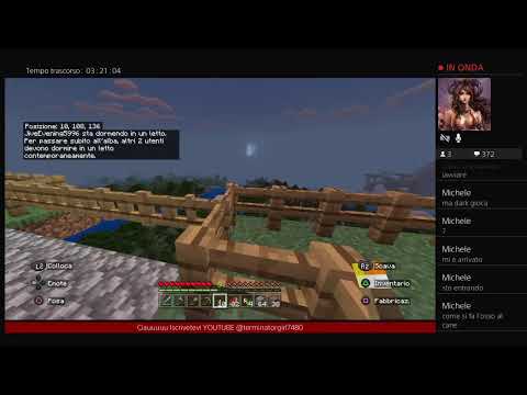 Terminatorgirl74 MINECRAFT ITA vanilla  ISCRIVETEVI ;)