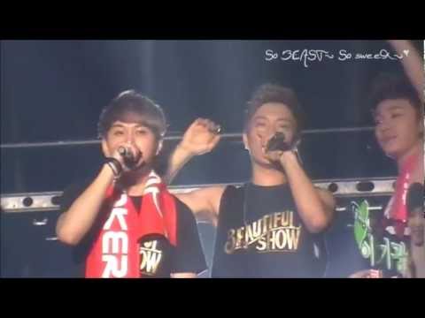 120205 BEAST VIU junhyung yoseob 2jun