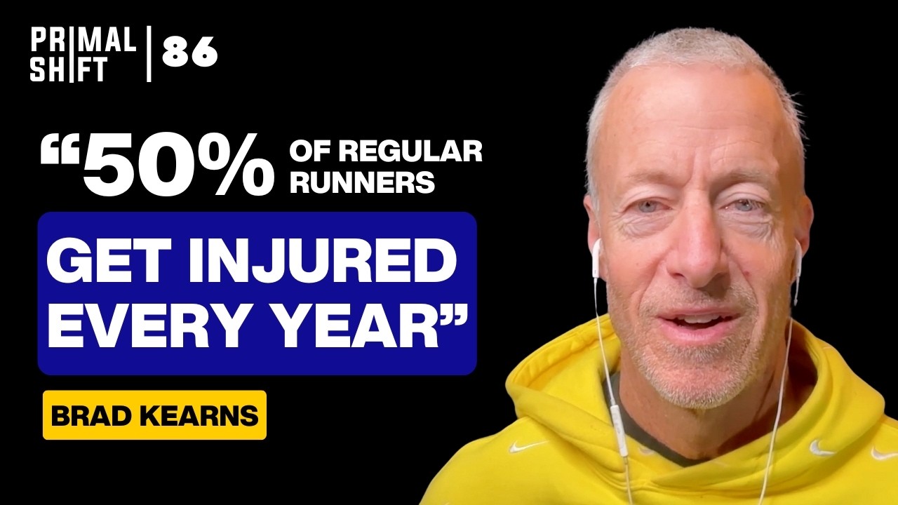 86: The Truth About Running & Longevity | With Brad Kearns
