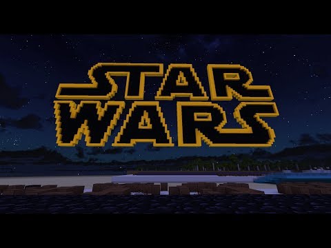 Star Wars - The Imperial March (Vader's Theme) [Minecraft Noteblocks]