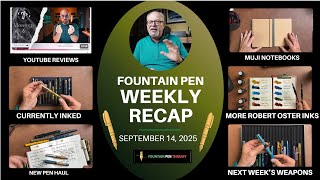 WEEKLY RECAP SEPTEMBER 14, 2025