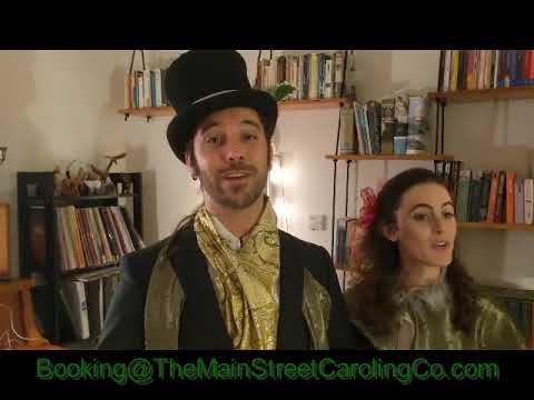 Promotional video thumbnail 1 for The Main Street Caroling Co.