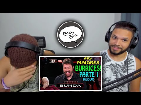 🔴 As maiores BURRICES ditas na TV brasileira! REDUX | Fala de Tudo