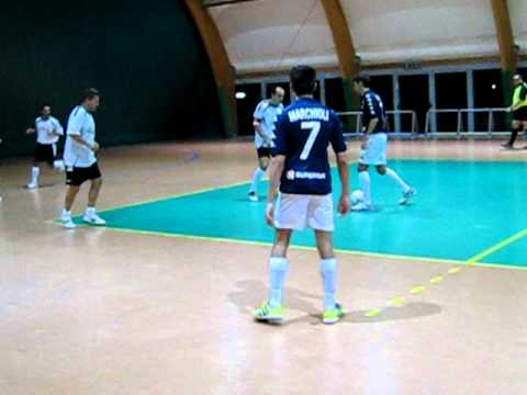 Asseggiano Ca5 - Real Campagna Lupia Highlights 1°Tempo