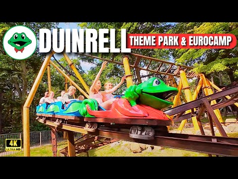 Duinrell 🇾🇪 Theme Park & EuroCamp: Rides and Attractions Experience