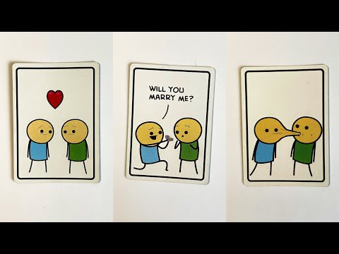 Im So HAPPY Right NOW - Joking Hazard #35