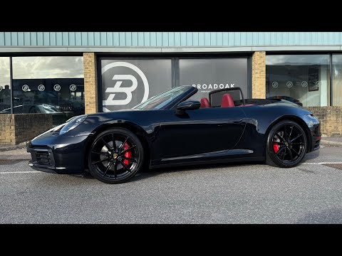 Porsche 911 992 Carrera 2 S C2S Cabriolet for sale