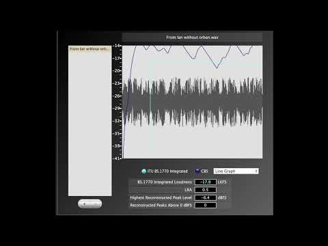 With or without Orban Optimod 9105A to my Audio chain.