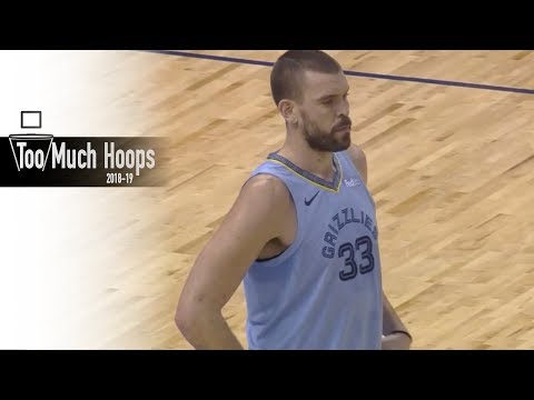 Marc Gasol - 27 pts, 10/14 fg, 4/6 from three - Full Highlights with Defense 11.27.2018