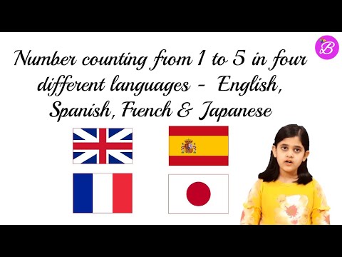 KidEx Activity || Foreign Languages || Number Counting