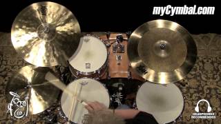 Video thumbnail for Sabian 19" HHX X-Treme Crash Cymbal - Played by Rick Murray (11992XN-1041515R) by Memphis Drum Shop