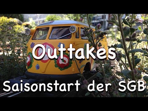 Saisonstart der SGB - Outtakes