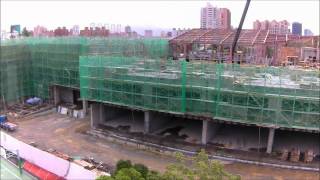 preview picture of video 'Construction June 2014'