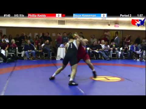 NYAC FS 84 KG / 185 lbs: Phillip Keddy vs. Bryce Hasseman