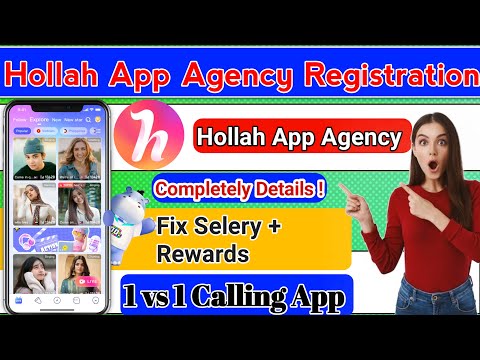 Hollah App Hosting Registration Process// Hollah App Weekly Selery 2025 // Hollah App Withdrawal
