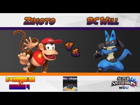 Zinoto vs Bug Catcher Will : Koronbasu Black